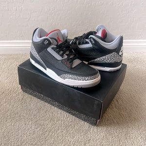 Air Jordan 3 Retro OG Shoes Size 11